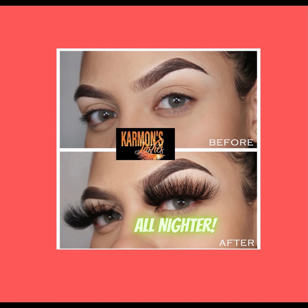 28MM Mink Strip Lashes